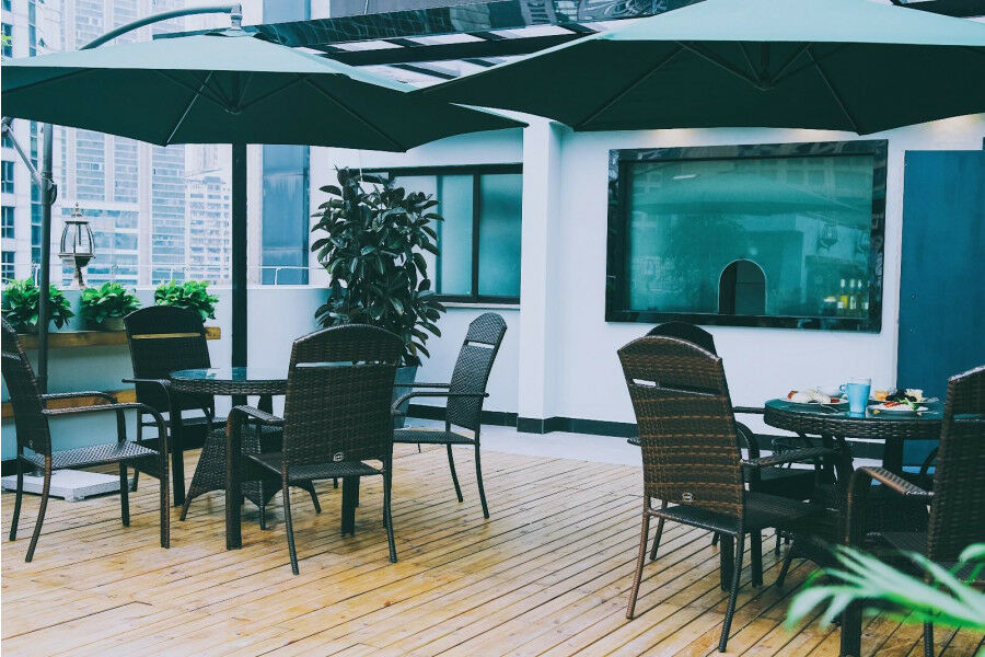 Xana Hotelle Jiefangbei Pedestrian Street Zhongxin Yuzhong Ngoại thất bức ảnh